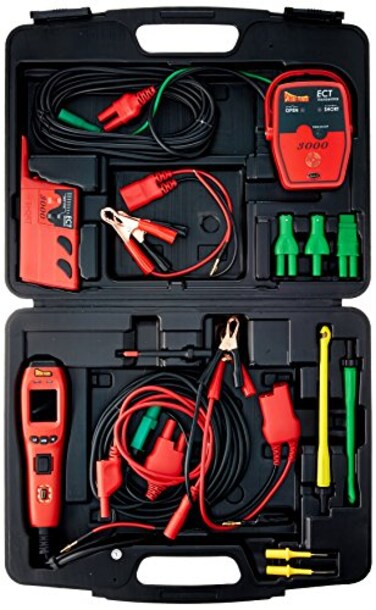 POWER PROBE IV Master Combo Kit Red PPKIT04 Includes Power Probe IV with PPECT3000 and Accessories