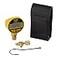 CPS VG200 Digital Vacrometer Vacuum Gauge Measures Microns Millibar TORR InchesHG Two Button Operation Automatic Temperature Compensation 5digit LCD Display Padded Case TFitting and Hook