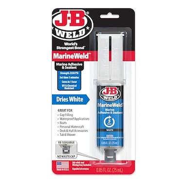 J-B Weld JB Weld 50172 25 ml MarineWeld Syringe