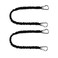 Extreme Max 30062885 BoatTector HighStrength Line Snubber Storage Bungee Value 2Pack 24 with Medium Hooks Black