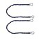 Extreme Max 30062909 BoatTector HighStrength Line Snubber Storage Bungee Value 2Pack 36 with Medium Hooks Blue