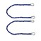 Extreme Max 30062909 BoatTector HighStrength Line Snubber Storage Bungee Value 2Pack 36 with Medium Hooks Blue