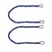 Extreme Max 30062909 BoatTector HighStrength Line Snubber Storage Bungee Value 2Pack 36 with Medium Hooks Blue