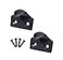 QCAA Forged Brass Heavy Duty Sash Lift Matte Black 2 Pack Made in Taiwan
