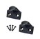 QCAA Forged Brass Heavy Duty Sash Lift Matte Black 2 Pack Made in Taiwan