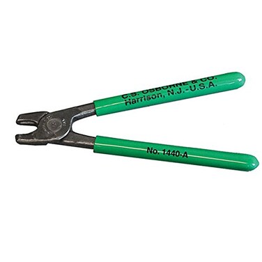 UJ Ramelson Co CS Osborne 1440A Hog Ring Pliers No Spring 634