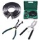 Keadic 16 Pcs Automotive Engine Piston Ring Compressor Tool Set Contains Compressor Pliers Piston Installer Pliers and 24 to 57 14 Bands Compression Ratchet for Auto Car Truck Engine