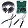 Keadic 16 Pcs Automotive Engine Piston Ring Compressor Tool Set Contains Compressor Pliers Piston Installer Pliers and 24 to 57 14 Bands Compression Ratchet for Auto Car Truck Engine