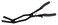 Lisle 17370 Degree Long Hose Clamp Pliers