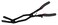 Lisle 17370 Degree Long Hose Clamp Pliers