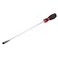 Performance Tool W30983 Black Red Slotted Screwdriver 38 x 12