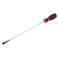 Performance Tool W30983 Black Red Slotted Screwdriver 38 x 12