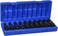 Grey Pneumatic 1210UMD 38 Drive 10Piece Deep Universal Metric Socket Set