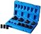 Grey Pneumatic 1311S 12 Drive 11Piece 8Point Standard Socket Set