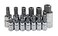 ATD Tools 13795 TamperResistant Metric HEX Bit Socket Set 13 Piece 1 Pack