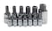 ATD Tools 13795 TamperResistant Metric HEX Bit Socket Set 13 Piece 1 Pack