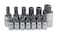 ATD Tools 13795 TamperResistant Metric HEX Bit Socket Set 13 Piece 1 Pack