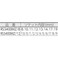 Ko-ken Koken RS3400MZ8 38 Sq Dr Socket set 819mm 6 point 200mm Zseries 8 pieces