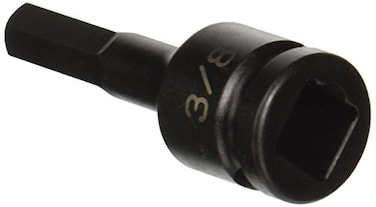 Grey Pneumatic 2912F 12 Drive x 38 Hex Driver Socket