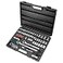 Performance Tool W1183 SAEMetric 85Piece Socket 14Inch 38Inch 12Inch Drive Bet Set