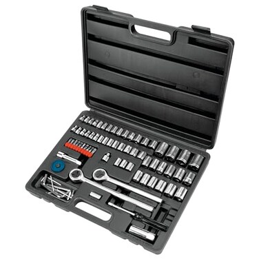 Performance Tool W1183 SAEMetric 85Piece Socket 14Inch 38Inch 12Inch Drive Bet Set