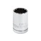 Powerbuilt 12 Inch Drive x 34 Inch SAE Shallow Socket 12 Point ChromeVanadium made Size Marking 642003