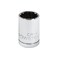 Powerbuilt 12 Inch Drive x 34 Inch SAE Shallow Socket 12 Point ChromeVanadium made Size Marking 642003