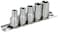 CTA Tools 5064 5 Pc 5 Pt EPR Torx Plus Socket Set 14 Dr
