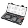 Performance Tool W4002DB 40Piece Metric Tap And Die Set Coarse and Fine Threads Essential Threading Rethreading Tool Kit with Accessories and Storage Case