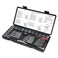 Performance Tool W4002DB 40Piece Metric Tap And Die Set Coarse and Fine Threads Essential Threading Rethreading Tool Kit with Accessories and Storage Case