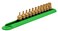 Mayhew Tools 16003 Low Profile Dual Drive Bit Set 11Piece Torx Titanium Coated