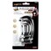 Performance Tool W86012 3Piece CClamp Set with Malleable Cast Iron Frames and Swivel Pad Head for Wood and Metal Clamping