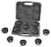 Lisle 61450 10Piece HD End Cap Wrench Set