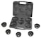 Lisle 61450 10Piece HD End Cap Wrench Set