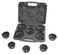 Lisle 61450 10Piece HD End Cap Wrench Set