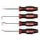 Mayhew Tools 13090 ProGrip 4Piece Miniature Pick Set Black Oxide