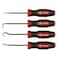 Mayhew Tools 13090 ProGrip 4Piece Miniature Pick Set Black Oxide