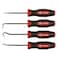 Mayhew Tools 13090 ProGrip 4Piece Miniature Pick Set Black Oxide