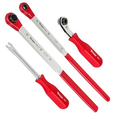Titan 85569 4Piece Slack Adjusting Tool and Wrench Kit
