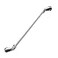 EZRED 4S12L 12inch Chrome Quarter Stick With Locking Flex Heads Combination 14 Square Drive Magnetic Bit Drive
