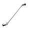 EZRED 4S12L 12inch Chrome Quarter Stick With Locking Flex Heads Combination 14 Square Drive Magnetic Bit Drive