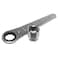 Motion Pro 080318 Ratchet and Socket Spark Plug Wrench Kit