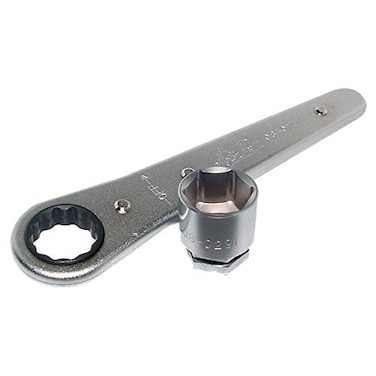 Motion Pro 080318 Ratchet and Socket Spark Plug Wrench Kit