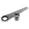 Motion Pro 080318 Ratchet and Socket Spark Plug Wrench Kit