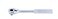 Ko-ken Koken 3753N 38 Sq Dr Ratchet Handle 24 teeth Length 200mm Metal Handle