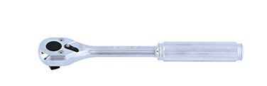 Ko-ken Koken 3753N 38 Sq Dr Ratchet Handle 24 teeth Length 200mm Metal Handle