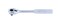 Ko-ken Koken 3753N 38 Sq Dr Ratchet Handle 24 teeth Length 200mm Metal Handle