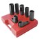 Sunex Tools 2850 Oxygen Sensor Socket 7 Piece