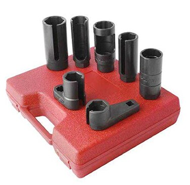 Sunex Tools 2850 Oxygen Sensor Socket 7 Piece