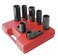 Sunex Tools 2850 Oxygen Sensor Socket 7 Piece